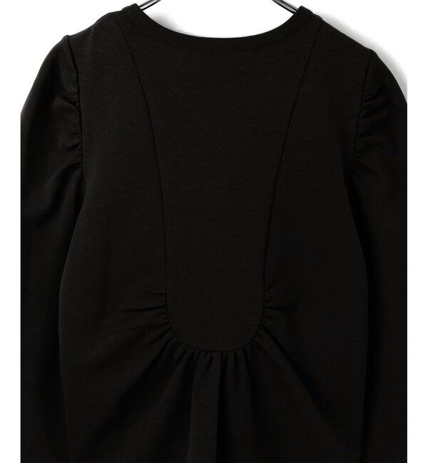 ADAM ET ROPE'「【WEB限定】バックペプラムカットソー」|Tシャツ・カットソー|