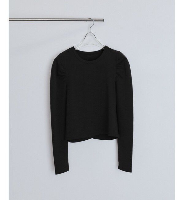 ADAM ET ROPE'「【WEB限定】バックペプラムカットソー」|Tシャツ・カットソー|