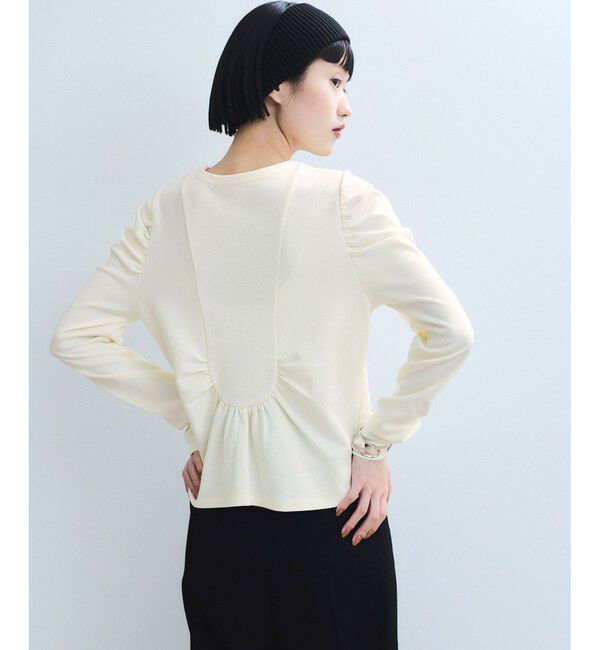 ADAM ET ROPE'「【WEB限定】バックペプラムカットソー」|Tシャツ・カットソー|キナリ(16)