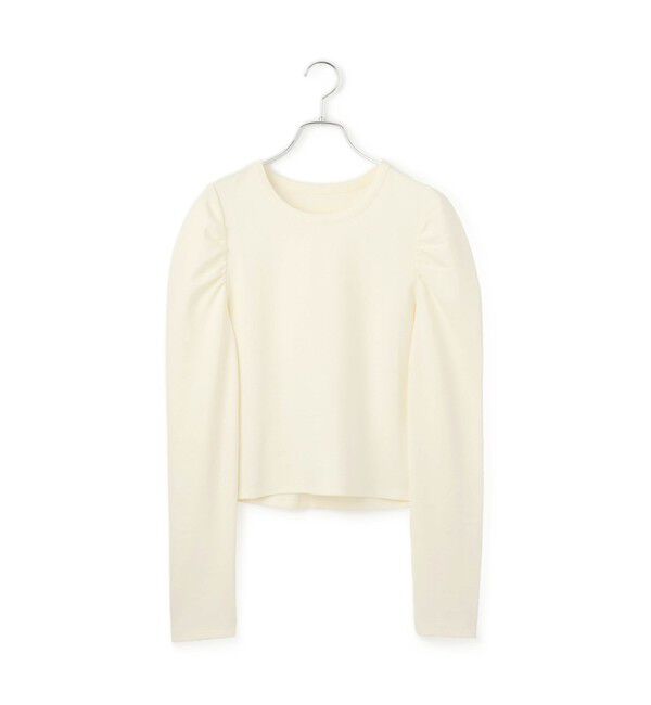 ADAM ET ROPE'「【WEB限定】バックペプラムカットソー」|Tシャツ・カットソー|