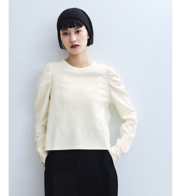 ADAM ET ROPE'「【WEB限定】バックペプラムカットソー」|Tシャツ・カットソー|