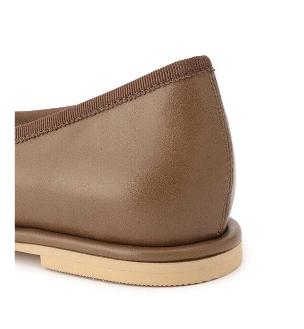 ADAM ET ROPE'「タックバレエシューズ」|バレエシューズ|