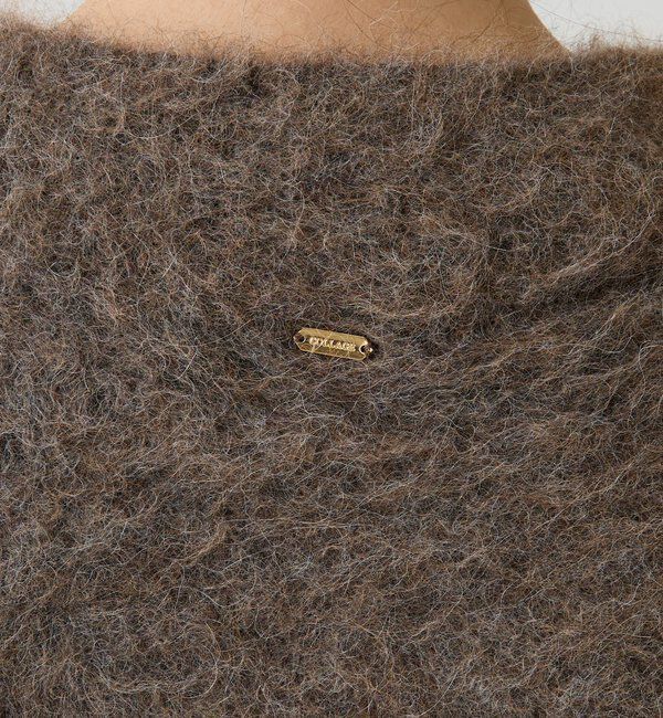  「アルパカ混Vネックニット」|ニット・セーター|