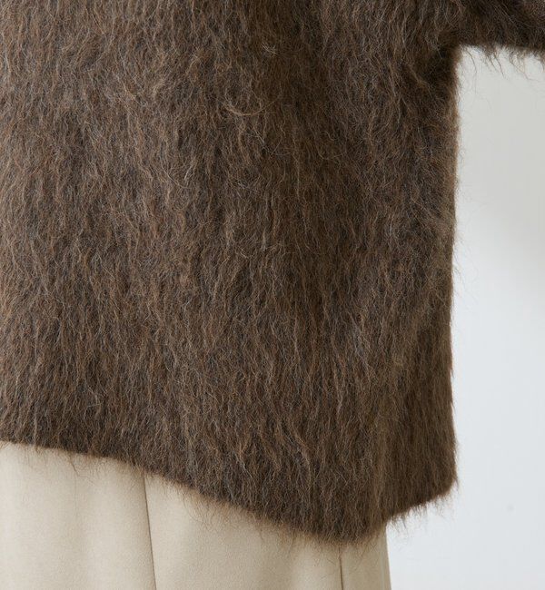  「アルパカ混Vネックニット」|ニット・セーター|