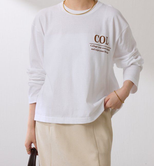  「COLLAGEロゴロンT」|Tシャツ・カットソー|