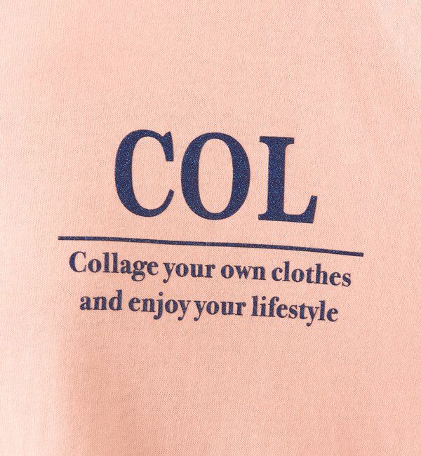  「COLLAGEロゴロンT」|Tシャツ・カットソー|