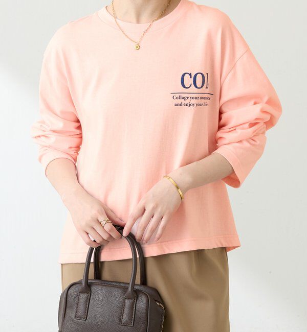  「COLLAGEロゴロンT」|Tシャツ・カットソー|