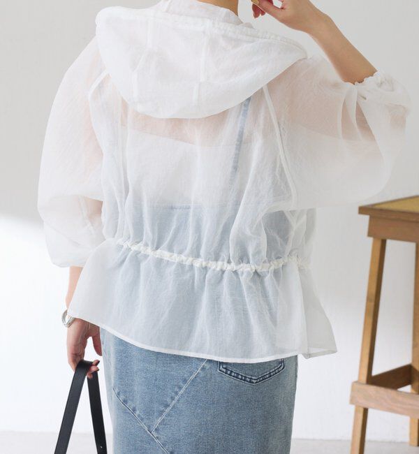  「リップストップシアーパーカー」|ベスト・ジレ|