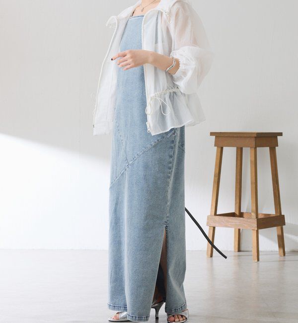  「リップストップシアーパーカー」|ベスト・ジレ|