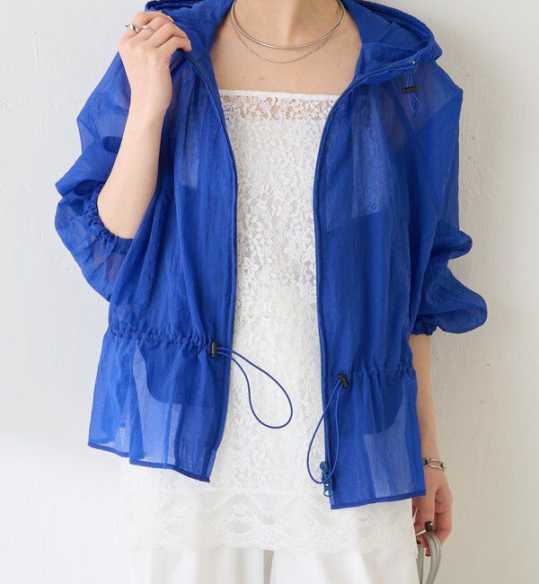  「リップストップシアーパーカー」|ベスト・ジレ|