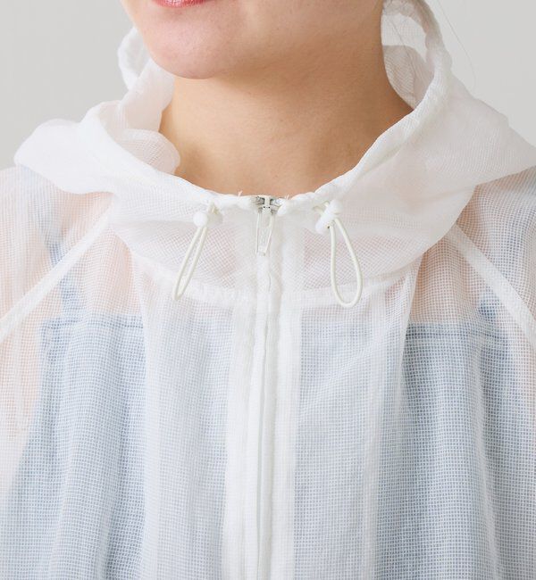  「リップストップシアーパーカー」|ベスト・ジレ|