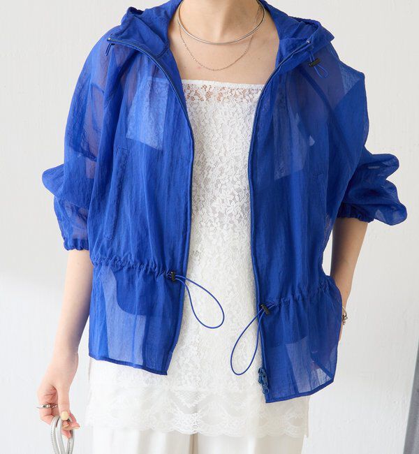  「リップストップシアーパーカー」|ベスト・ジレ|