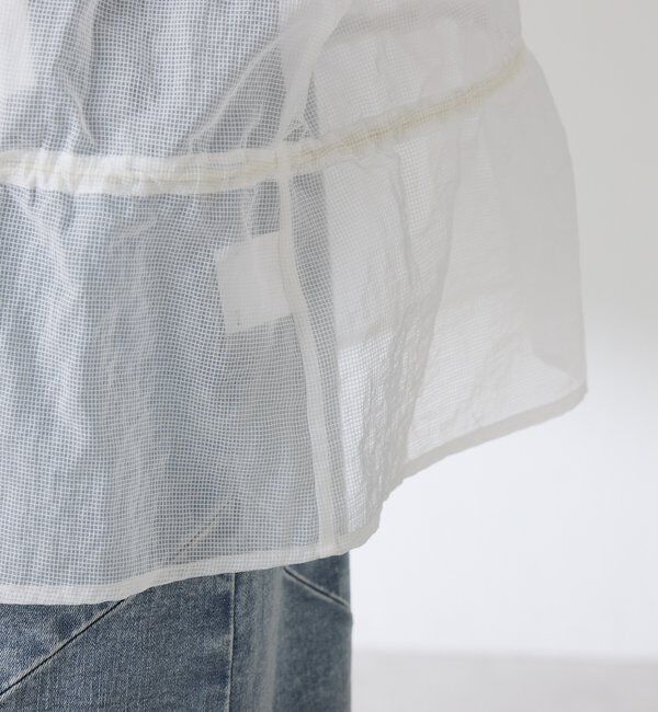  「リップストップシアーパーカー」|ベスト・ジレ|