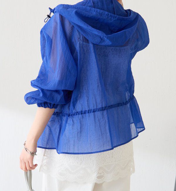  「リップストップシアーパーカー」|ベスト・ジレ|