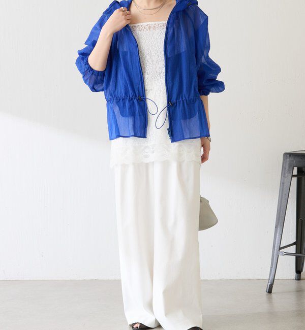  「リップストップシアーパーカー」|ベスト・ジレ|