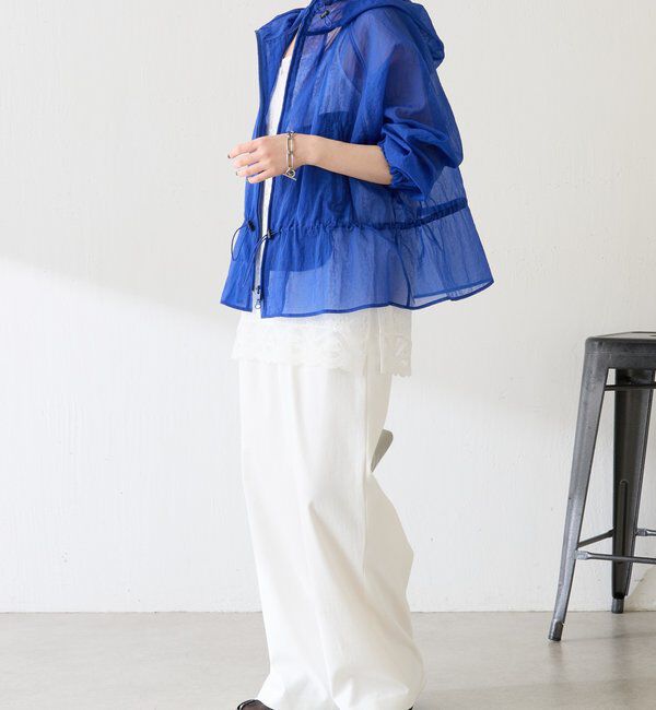  「リップストップシアーパーカー」|ベスト・ジレ|