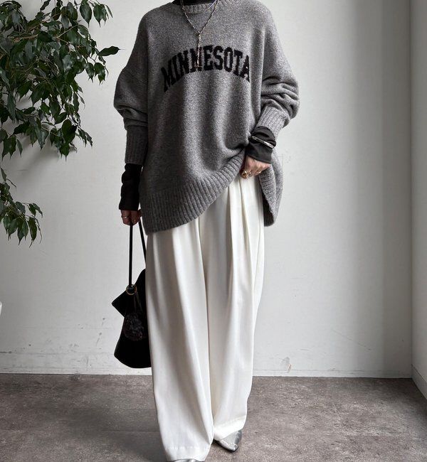  「オーガニックコットンタートル」|Tシャツ・カットソー|