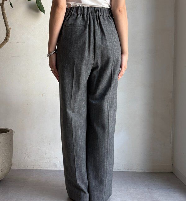  「ソフト起毛ストレッチパンツ」|チノ|