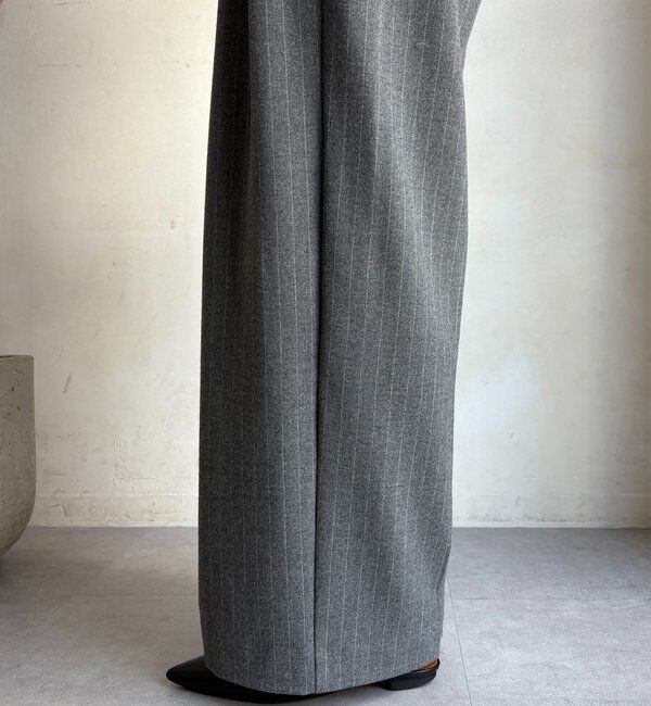  「ソフト起毛ストレッチパンツ」|チノ|