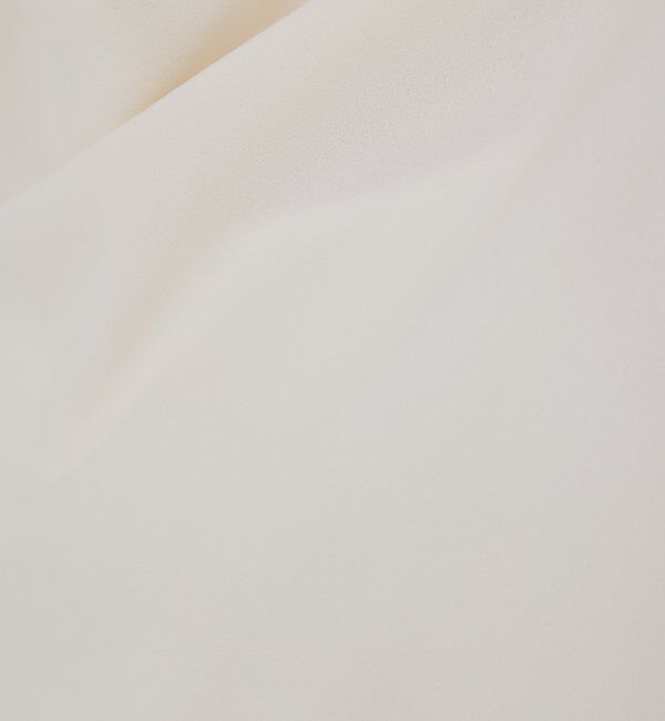  「フロントドレープブラウス」|シャツ・ブラウス|