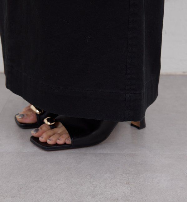  「チノストレッチスカート」|スカート|