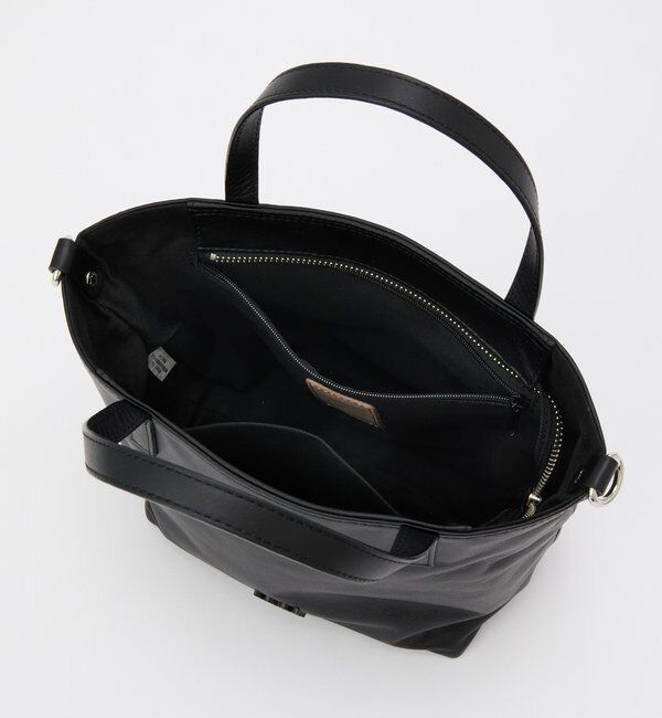  「レザー2WAYミニトートバッグ」|トートバッグ|