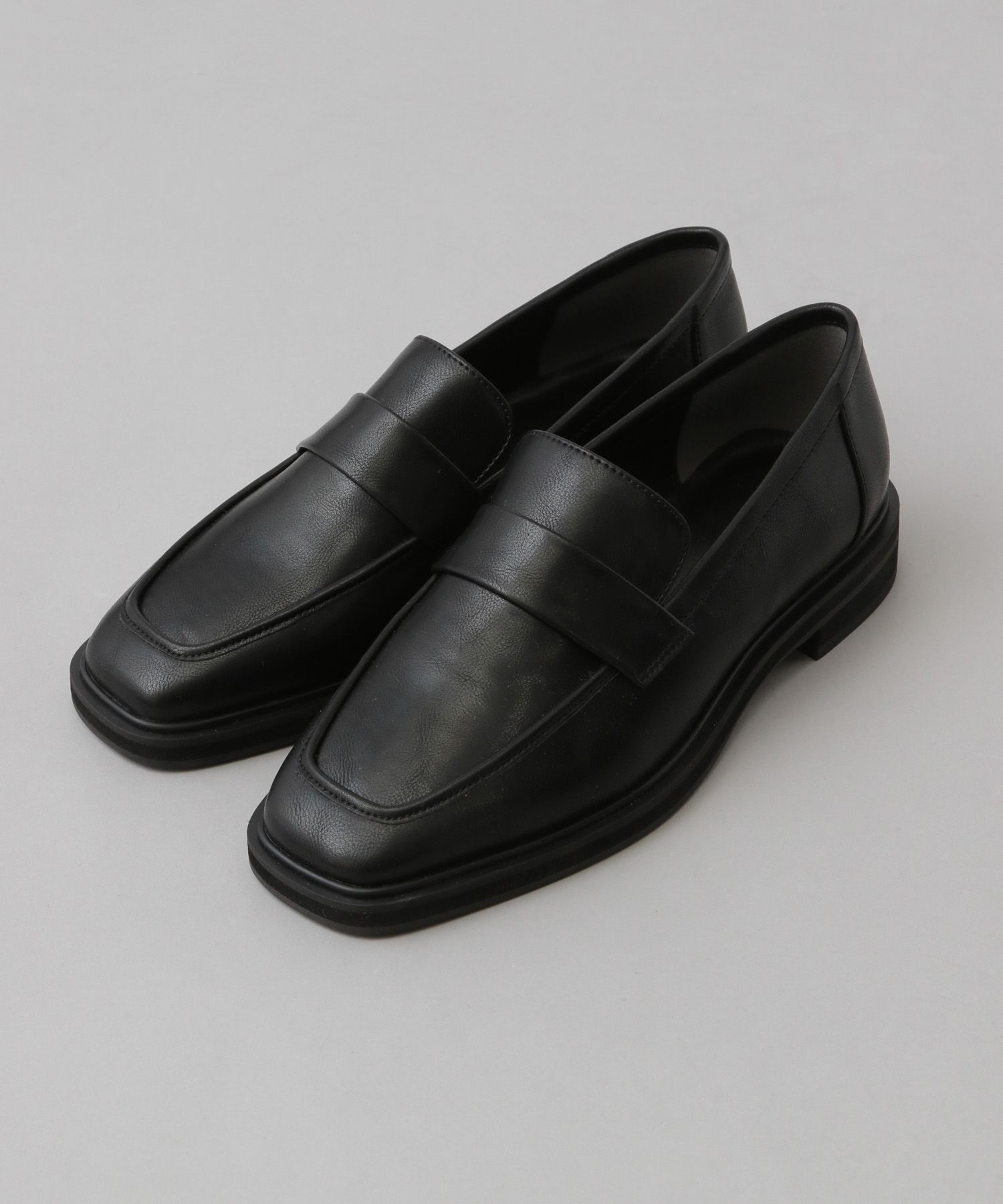 A part by 「【新色追加】スクエアローファー」|ローファー|