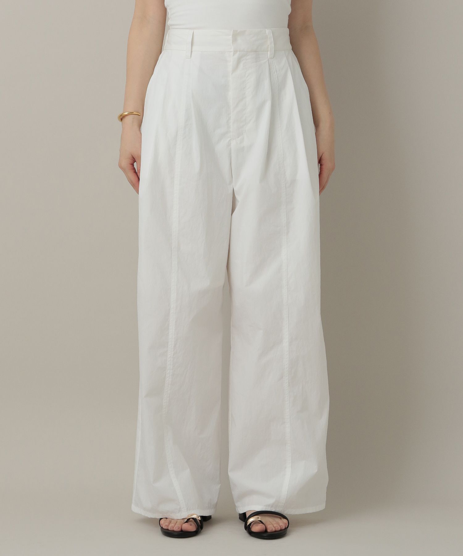 A part by 「 タイプライタータックパンツ」|カーゴ|