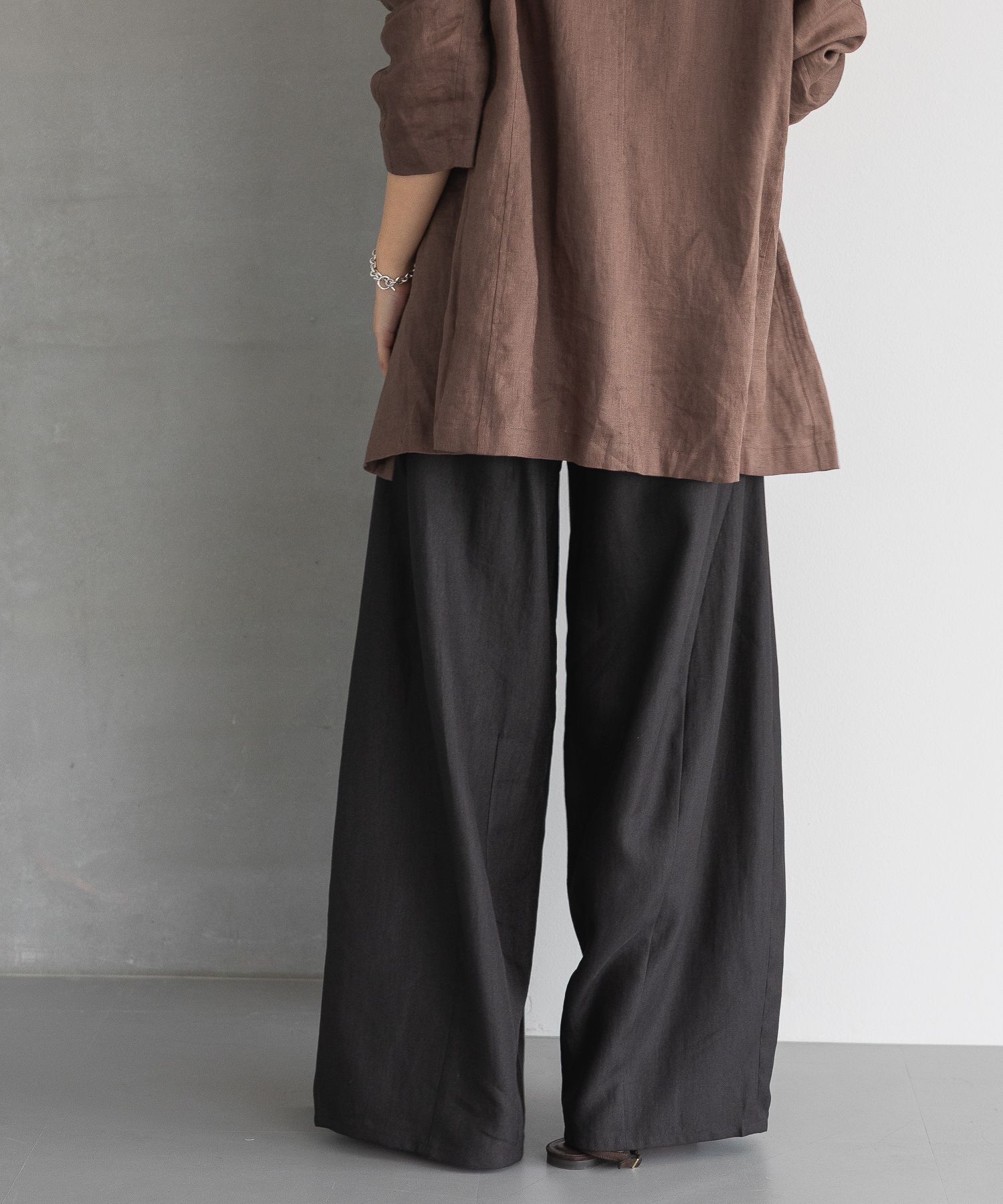 A part by 「サテンバルーンイージーパンツ」|その他|