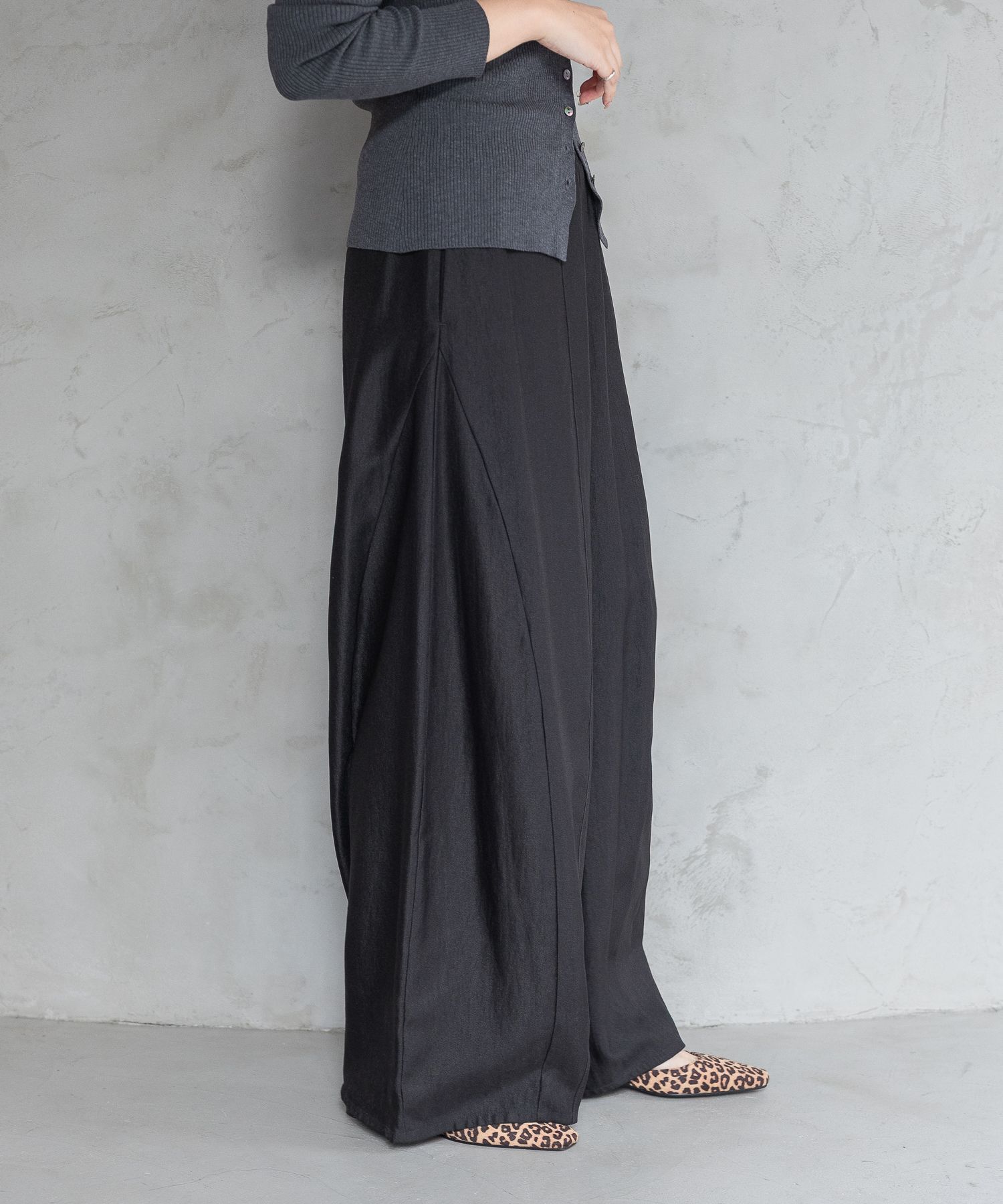 A part by 「サテンバルーンイージーパンツ」|その他|