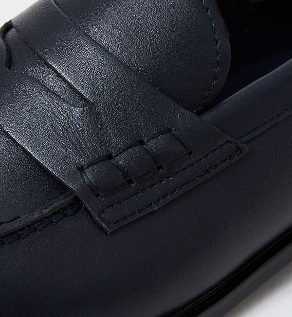 ABAHOUSE「レザー フレンチ ローファー」|ローファー|