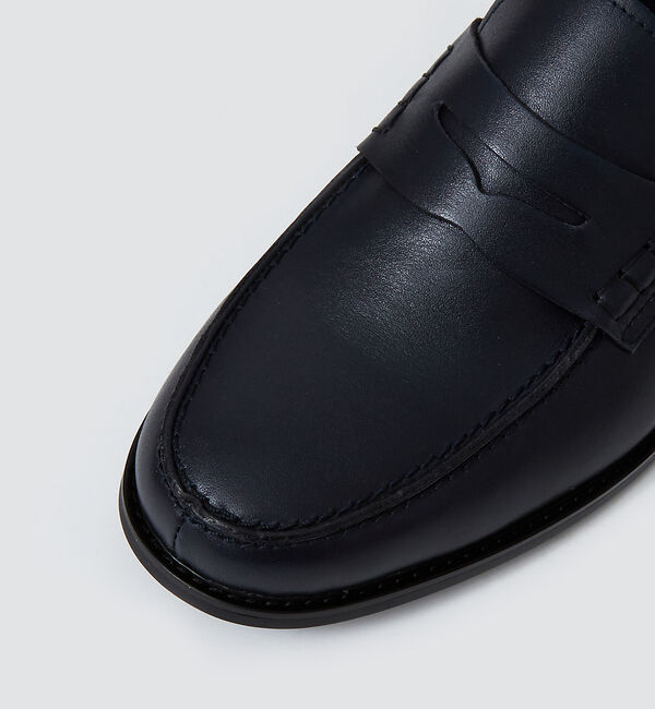 ABAHOUSE「レザー フレンチ ローファー」|ローファー|