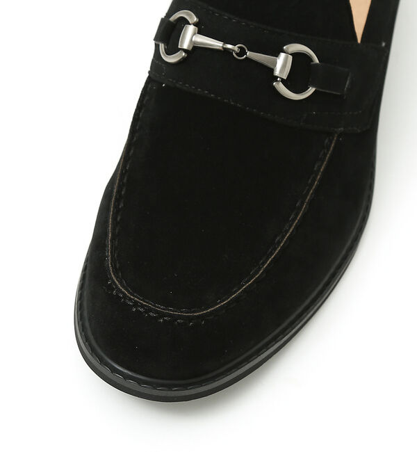 ABAHOUSE「【定番】ネオスウェード  ビットローファー」|ローファー|