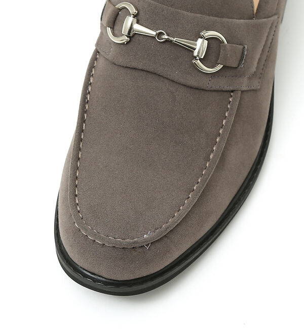 ABAHOUSE「【定番】ネオスウェード  ビットローファー」|ローファー|