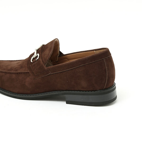 ABAHOUSE「【定番】ネオスウェード  ビットローファー」|ローファー|