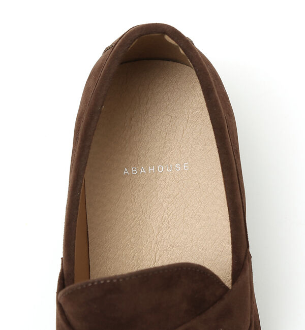 ABAHOUSE「【定番】ネオスウェード  ビットローファー」|ローファー|