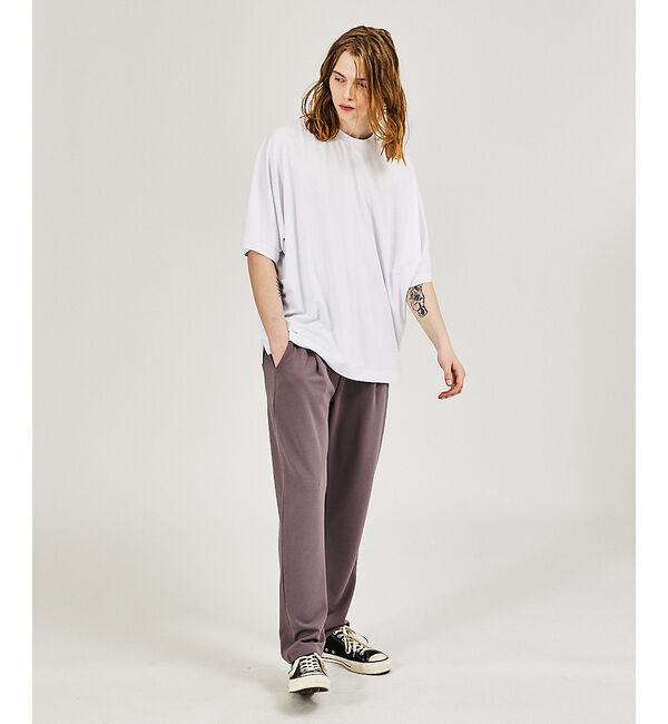 ABAHOUSE「【AH ABAHOUSE】ドルマンスリーブ / ポンチ カットソー」|Tシャツ・カットソー|