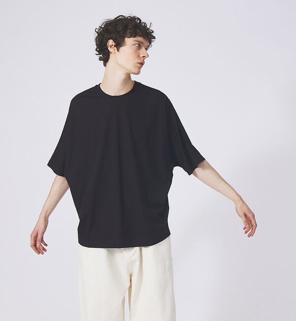 ABAHOUSE「【AH ABAHOUSE】ドルマンスリーブ / ポンチ カットソー」|Tシャツ・カットソー|