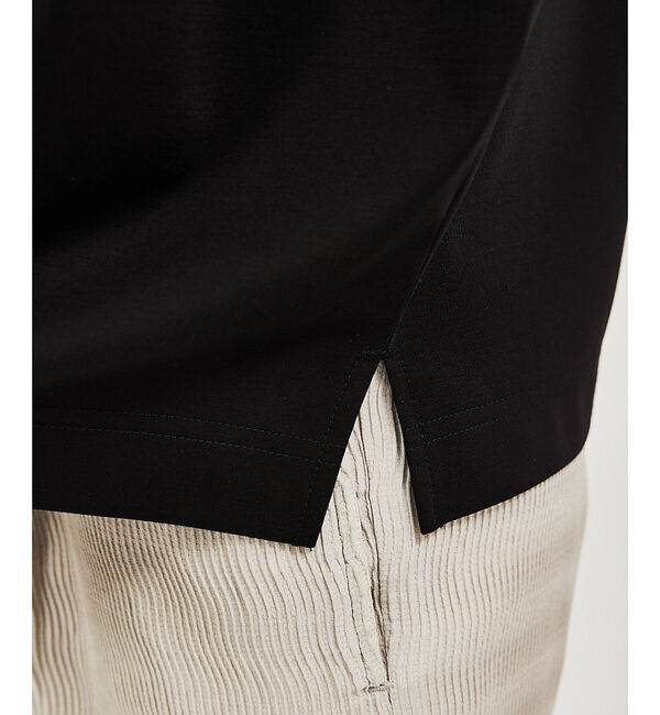 ABAHOUSE「【AH ABAHOUSE】ドルマンスリーブ / ポンチ カットソー」|Tシャツ・カットソー|