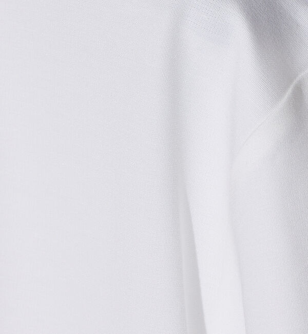 ABAHOUSE「【クルーネック】ストレッチ ポンチ 半袖Tシャツ」|Tシャツ・カットソー|
