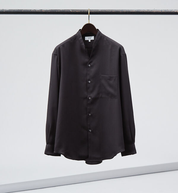 ABAHOUSE「【AH ABAHOUSE】アムンゼン Vネックシャツ」|シャツ・ブラウス|