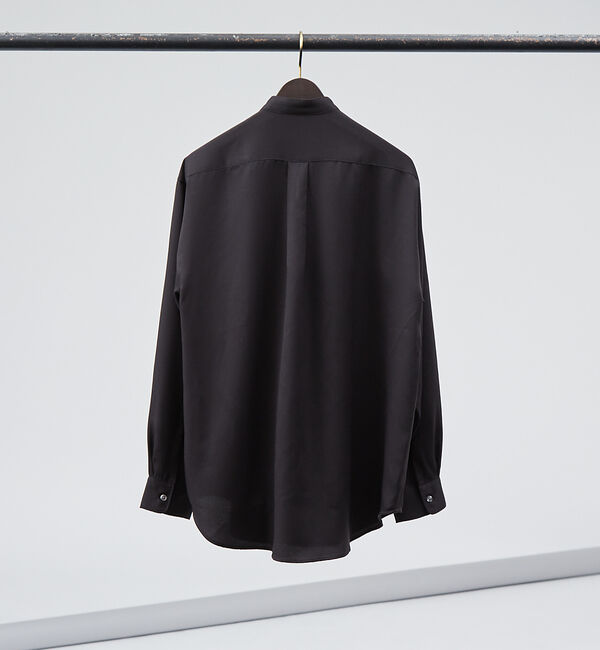 ABAHOUSE「【AH ABAHOUSE】アムンゼン Vネックシャツ」|シャツ・ブラウス|