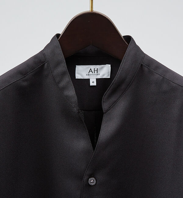 ABAHOUSE「【AH ABAHOUSE】アムンゼン Vネックシャツ」|シャツ・ブラウス|