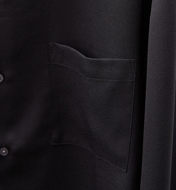 ABAHOUSE「【AH ABAHOUSE】アムンゼン Vネックシャツ」|シャツ・ブラウス|