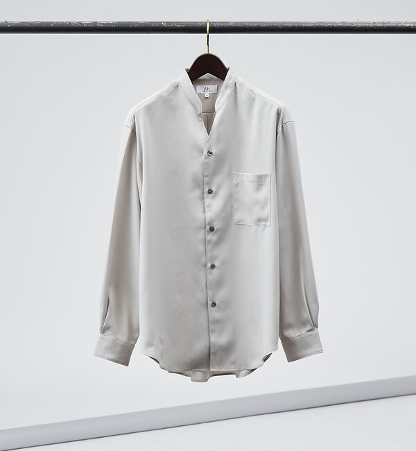 ABAHOUSE「【AH ABAHOUSE】アムンゼン Vネックシャツ」|シャツ・ブラウス|