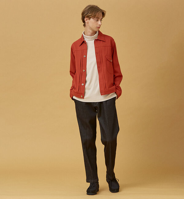 ABAHOUSE「【デニムディテール】ストレッチポンチ トラッカーブルゾン / ポンチGジャン」|その他|