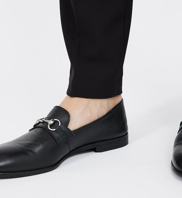 ABAHOUSE「【セットアップ対応】シルキータッチ ウォッシャブル  スラックス」|スラックス|