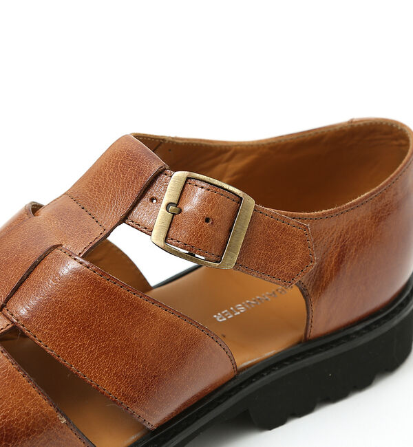 alfredoBANNISTER「ボリュームソール グルカサンダル / グルカシューズ」|サンダル|