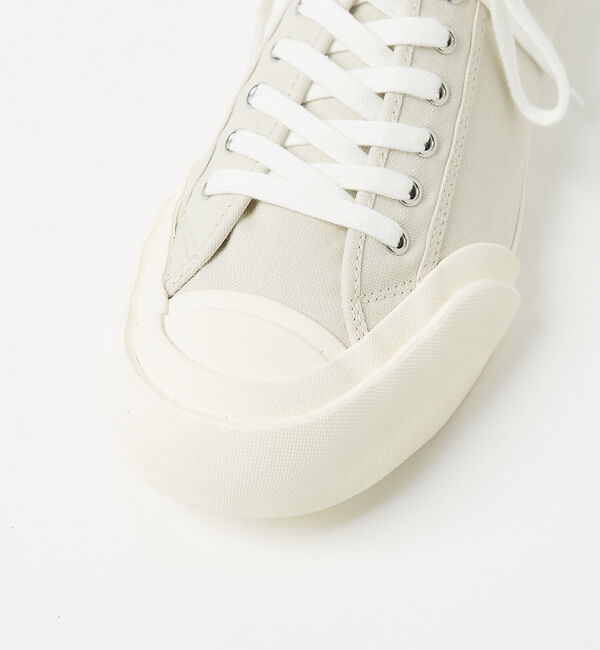 alfredoBANNISTER「【40周年】ボリューム キャップトゥ スニーカー」|スニーカー|