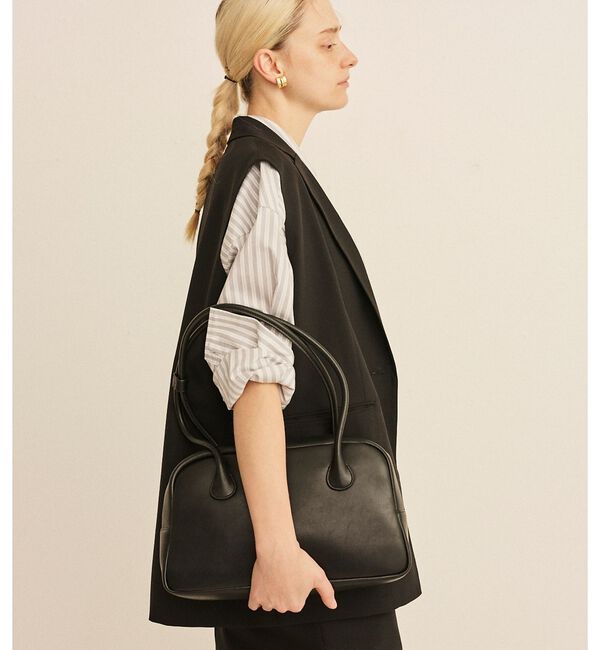 Rouge vif「コットンマルチストライプビッグシャツ」|シャツ・ブラウス|